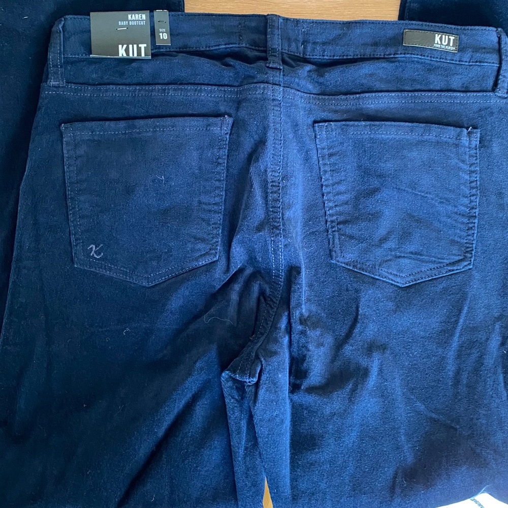 New w/tags Kut from the Kloth corduroy pants - Picture 9 of 14